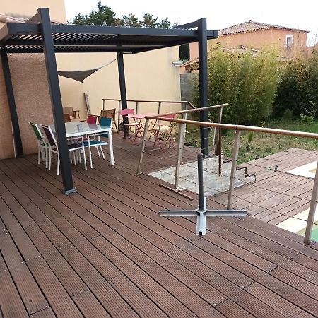 Chambres Morgan Océane Villeveyrac Exterior foto