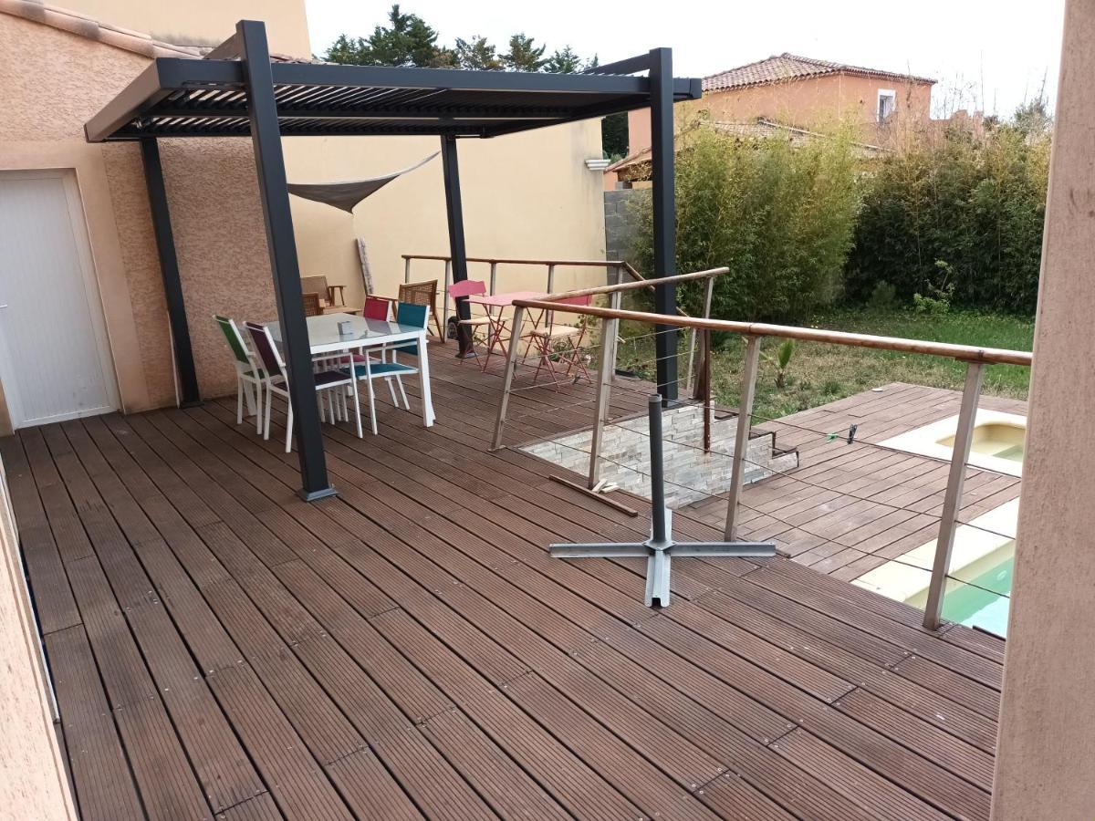 Chambres Morgan Océane Villeveyrac Exterior foto
